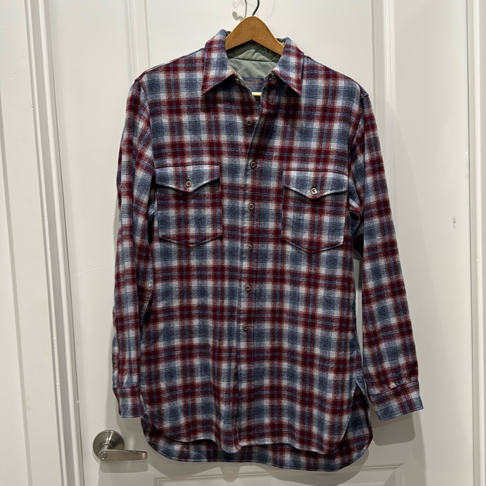 Pendleton Virgin Wool Flannel